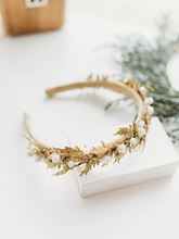 Load image into Gallery viewer, The Claire  Headband - Golden
