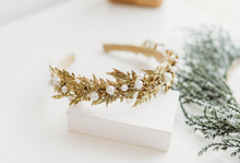 Load image into Gallery viewer, The Claire  Headband - Golden
