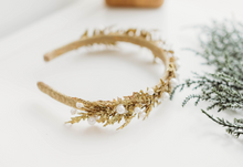 Load image into Gallery viewer, The Claire  Headband - Golden
