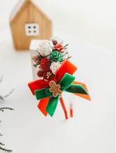 Load image into Gallery viewer, Evangeline Headband - Gingerbread Joy
