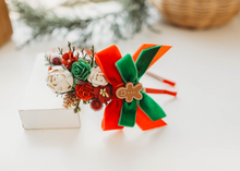 Load image into Gallery viewer, Evangeline Headband - Gingerbread Joy
