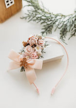 Load image into Gallery viewer, Evangeline Headband - Gingerbread Kisses
