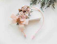 Load image into Gallery viewer, Evangeline Headband - Gingerbread Kisses
