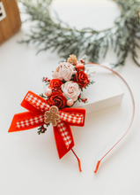 Load image into Gallery viewer, Evangeline Headband - Gingerbread Sweetheart
