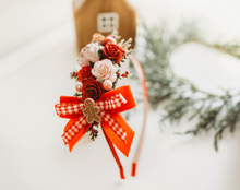 Load image into Gallery viewer, Evangeline Headband - Gingerbread Sweetheart
