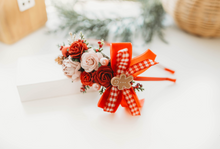 Load image into Gallery viewer, Evangeline Headband - Gingerbread Sweetheart
