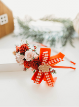 Load image into Gallery viewer, Evangeline Headband - Gingerbread Sweetheart
