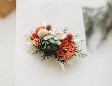 Load image into Gallery viewer, Elliot Christmas Hair Clip - Poinsettia
