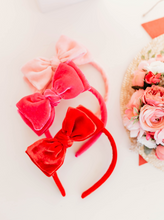 Load image into Gallery viewer, Sandy Headband - Red Velvet
