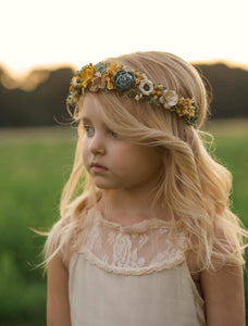 Salem Flower Crown