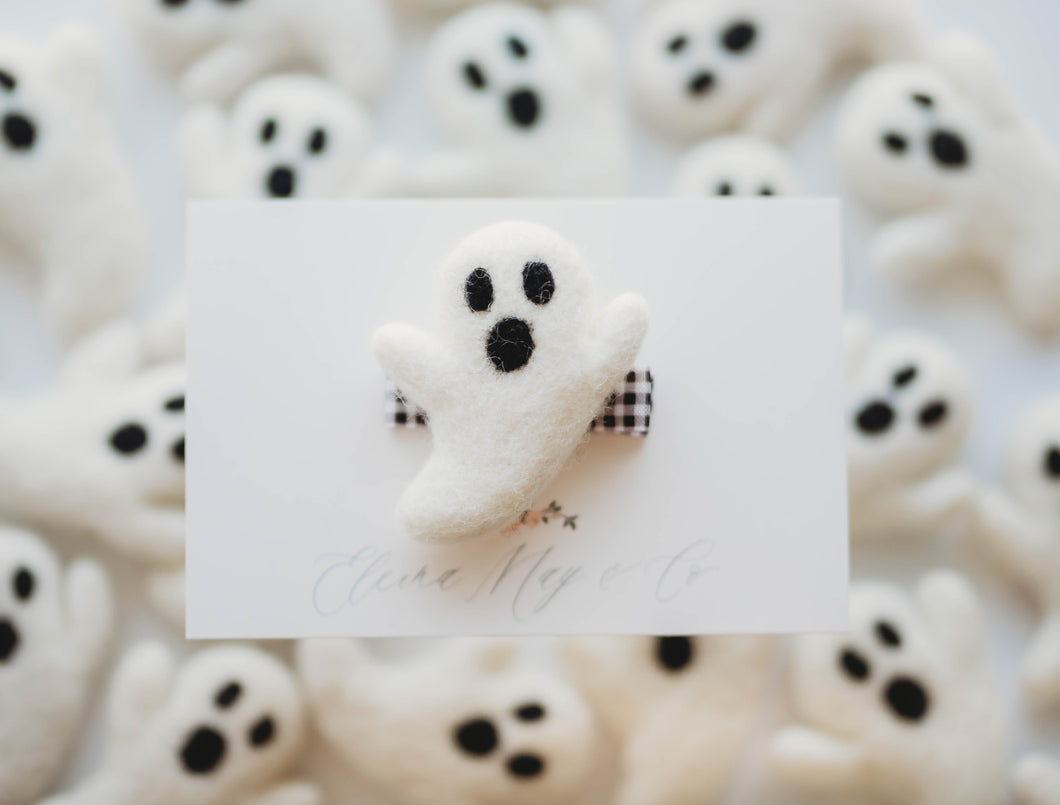 Ghost Felt - Hair clip