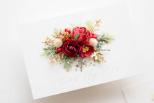 Load image into Gallery viewer, Elliot - RED Hair Clip - PREORDER

