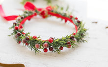 Load image into Gallery viewer, PREORDER - Mistletoe Classic Crown
