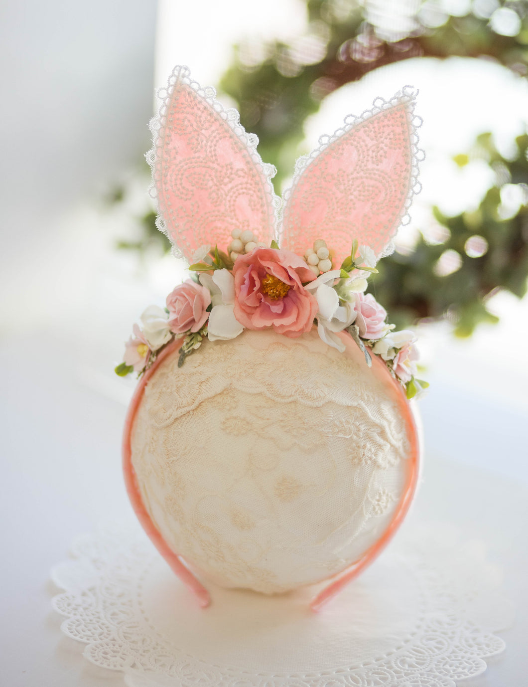 Esther Style Bunny Ears - Pretty in Pink