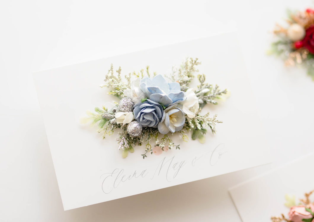 Elliot - Light Blue Hair Clip