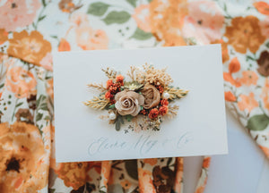 Marie Hair Clip - HARVEST MEADOWS