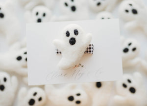 Ghost Felt - Hair clip