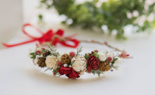 Load image into Gallery viewer, PREORDER - Tis the season crown
