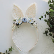 Load image into Gallery viewer, Esther Style Bunny Ears - Blue - PREORDER
