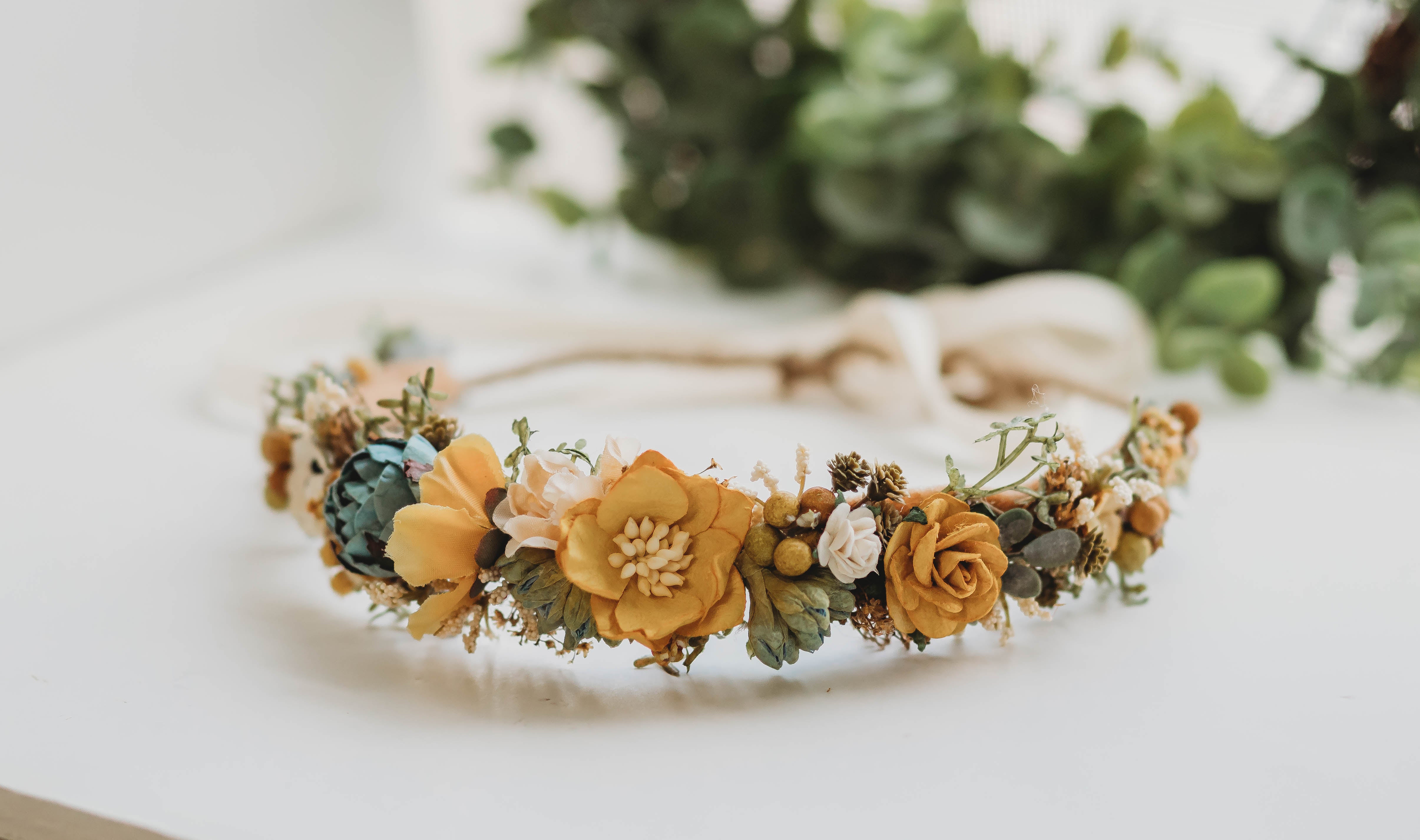 Floral Crowns Flower Clips Florals – Eleina May & Co