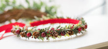 Load image into Gallery viewer, Mrs Claus Christmas Crown- PREORDER
