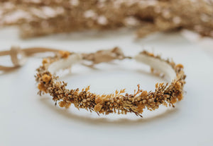 Harvest Of Grain Flower Crown