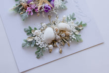 Load image into Gallery viewer, Cora Floral CLIPS - Seaside Collection
