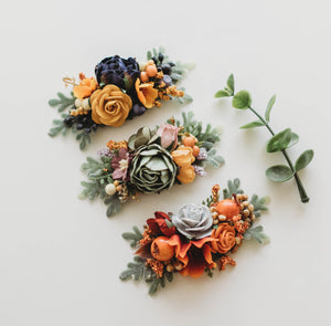 Cora Floral - Fall Edition CLIPS