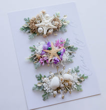 Load image into Gallery viewer, Cora Floral CLIPS - Seaside Collection
