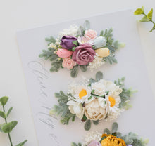 Load image into Gallery viewer, Cora Floral CLIPS - Spring
