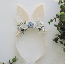 Load image into Gallery viewer, Esther Style Bunny Ears - Blue - PREORDER
