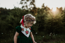 Load image into Gallery viewer, Mrs Claus Christmas Crown- PREORDER
