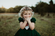 Load image into Gallery viewer, Mrs Claus Christmas Crown- PREORDER

