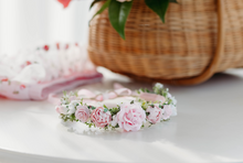 Load image into Gallery viewer, Lady in Pink - Floral Crown
