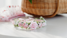 Load image into Gallery viewer, Lady in Pink - Floral Crown
