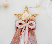 Load image into Gallery viewer, Victoria Gold Star Wand - Blush
