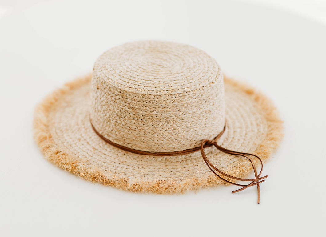 Santorini Straw Hat