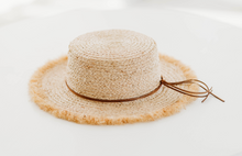 Load image into Gallery viewer, Santorini Straw Hat
