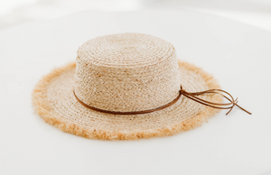 Santorini Straw Hat