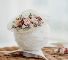 Load image into Gallery viewer, Jane - Small Floral Hat
