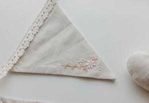 Embroidery Bunting Flag Banner