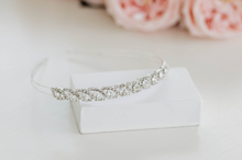 Load image into Gallery viewer, Maribella Rhinestone Tiara
