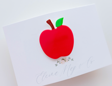 Load image into Gallery viewer, Apple Hair Clip

