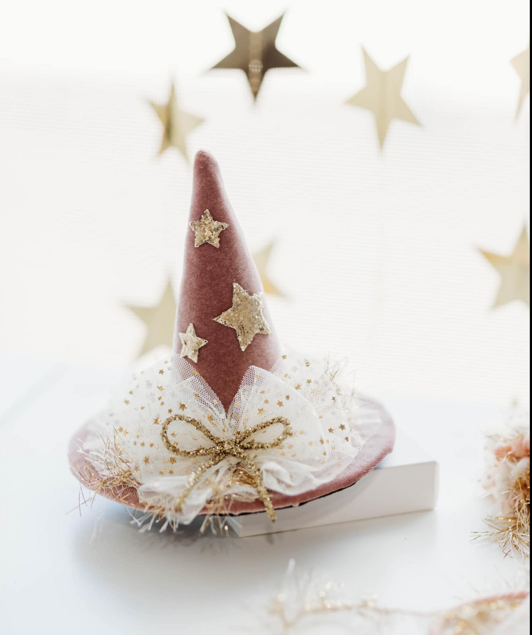 Charlotte - Mini Witch Hat PREORDER