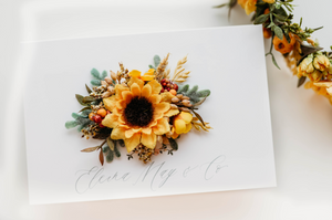 Kind Hair Clip - Sunflower