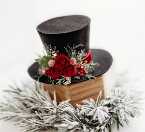 PREORDER - Snowman - Christmas Hat