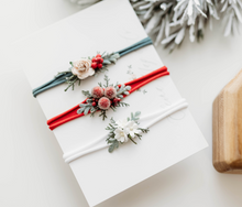 Load image into Gallery viewer, Christmas Headband SET - Petite- PREORDER
