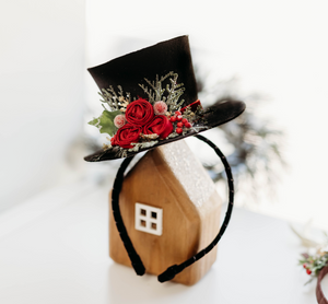 PREORDER - Snowman - Christmas Hat
