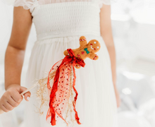 Load image into Gallery viewer, Gingerbread Wand

