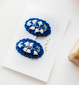 Daisies Crochet  Set - Snaps